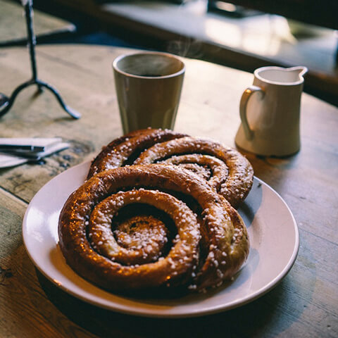 Mocaccino de Avellana